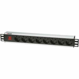 INTELLINET 19" Rackmount 1.5U 3m 8 vtičnic za omrežne omare razdelilec
