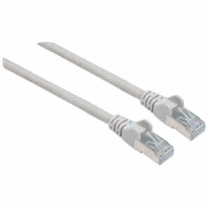 INTELLINET CAT6a SFTP 5m siv mrežni priključni patch kabel