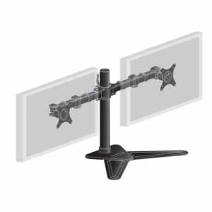 IIYAMA DS1002D-B1 za 2 monitorja do 30'' namizni nosilec