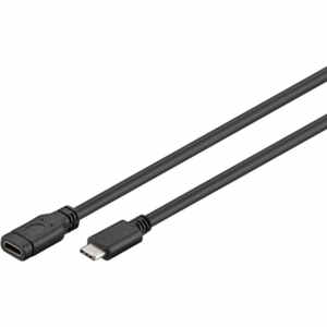 GOOBAY USB-C (Ž) USB-C (M) 1m podaljševalni kabel