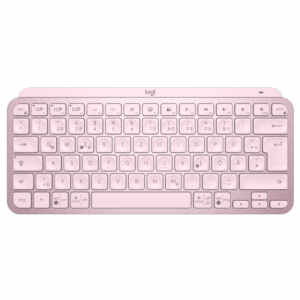 LOGITECH MX Keys Mini Bluetooth roza slo tisk tipkovnica