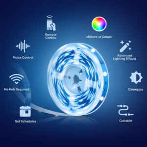 TP-LINK Tapo L900-5 Smart Wifi RGB LED 5m pametni trak