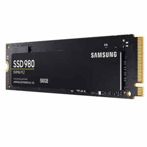 SAMSUNG 980 500GB M.2 PCIe 3.0 NVMe 1.4 (MZ-V8V500BW) SSD