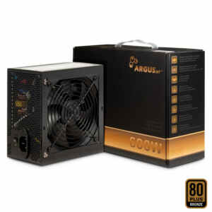 INTER-TECH Argus BPS-600W 80Plus Bronze ATX napajalnik