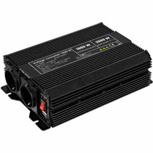 GOOBAY 12V-230V DC/AC USB-5V 1000W pretvornik inverter napajalnik
