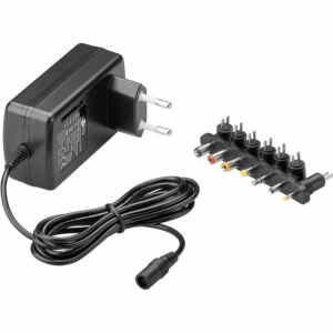 GOOBAY 9V-24V 24W DC 0,7/1,5A univerzalni adapter napajalnik