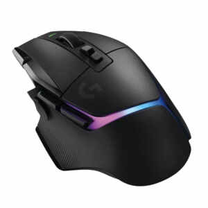 LOGITECH G502 X PLUS RGB brezžična optična črna miška
