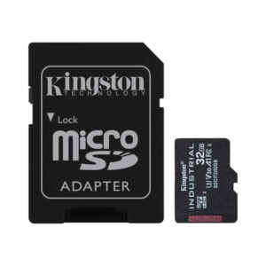 KINGSTON Industrial microSD 32GB Class10 UHS-I SD adapter (SDCIT2/32GB) spominska kartica
