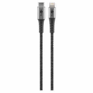 GOOBAY USB-C na Apple (Lightning) 0,5m 60W napajalni in sync MFi kabel