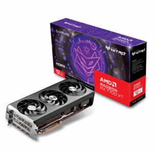 SAPPHIRE NITRO+ Gaming Radeon RX 7700 XT 12GB GDDR6 ARGB grafična kartica