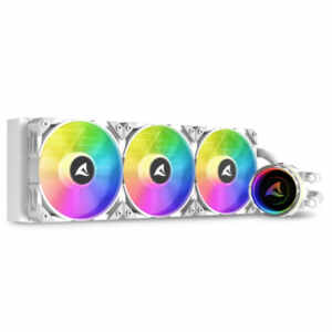 SHARKOON S90 RGB AIO 360mm bela vodno hlajenje