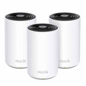 TP-LINK Deco XE75 AXE5400 Tri-Band 2.4/5/6GHz WiFi 6 usmerjevalnik / dostopna točka-AP
