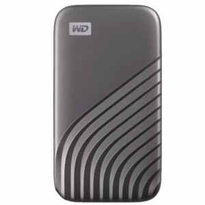WD MyPassport 4TB USB-C (WDBAGF0040BGY-WESN) 2,5" siv zunanji SSD disk