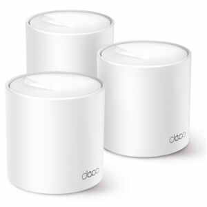 TP-LINK Deco X10 (3-pack) AX1500 Whole Home Mesh WiFi6 brezžični usmerjevalnik - router / dostopna točka-AP