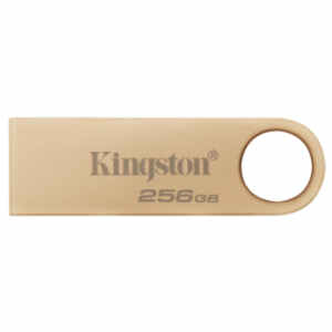 KINGSTON DataTraveler SE9 G3 256GB USB 3.2 Gen1 (DTSE9G3/256GB) zlat USB ključ