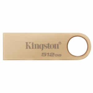 KINGSTON DataTraveler SE9 G3 512GB USB 3.2 Gen1 (DTSE9G3/512GB) zlat USB ključ