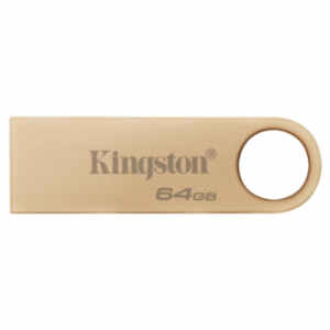KINGSTON DataTraveler SE9 G3 64GB USB 3.2 Gen1 (DTSE9G3/64GB) zlat USB ključ