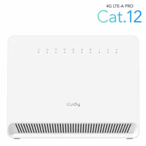 CUDY LT15V 4G LTE Cat 12 AX3000 Gigabit + VoLTE/VoIP Dual Band brezžični WiFi6  usmerjevalnik / router