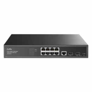 CUDY GS2008S2 8-Port Gigabit 2xSFP L2 Managed mrežno stikalo-switch