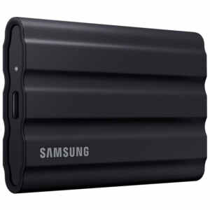 SAMSUNG T7 SHIELD 1TB USB 3.2 MU-PE1T0S/EU črn zunanji SSD