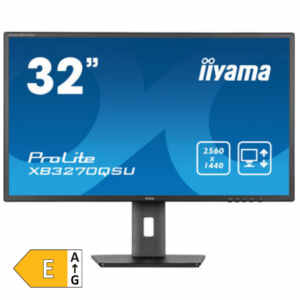 IIYAMA ProLite XB3270QSU-B1 80cm (31,5") WQHD 2K IPS HDMI/DP zvočniki monitor