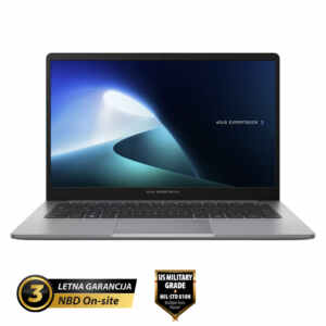 ASUS ExpertBook P1 14" (35,56cm) FHD Core i7-13700H 16GB 1TB prenosni računalnik (P1403CVA-WB73D0)