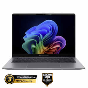 ASUS ExpertBook P5 14" (35,56cm) WQXGA Ultra 7 258V 32GB 1TB (P5405CSA-WB75D0) prenosni računalnik