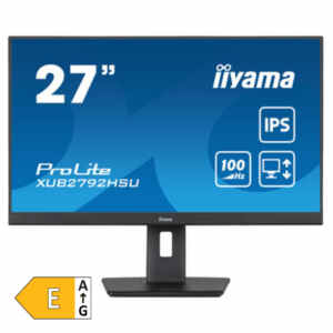 IIYAMA ProLite XUB2792HSU-B6 68,6cm (27") FHD IPS 100Hz HDMI/DP zvočniki črn monitor