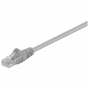 GOOBAY U/UTP CAT 5e LAN patch 15m sivi povezovalni kabel