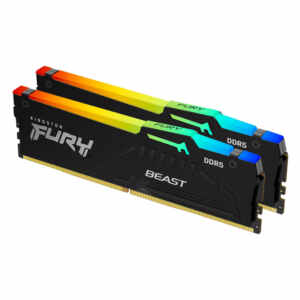 KINGSTON FURY Beast RGB 32GB (2x16GB) 6000MT/s DDR5 CL30 KF560C30BBEAK2-32 ram pomnilnik