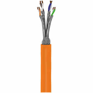 GOOBAY S/FTP CAT 7A (PiMF) patch 500m oranžen mrežni povezovalni kabel
