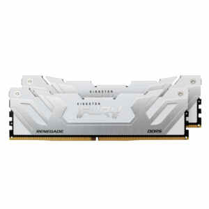 KINGSTON FURY Renegade 48GB (2x24GB) 8400MT/s DDR5 CUDIMM CL40 KF584CU40RWK2-48 WHITE ram pomnilnik