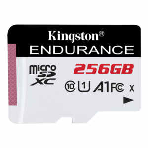 KINGSTON High Endurance microSD 256GB Class 10 UHS-I U3 (SDCE/256GB) spominska kartica