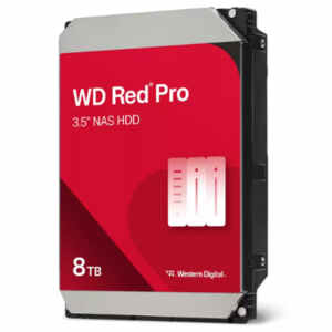 WD Red Pro 8TB 3,5" SATA3 256MB 7200rpm (WD8005FFBX) NAS trdi disk