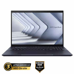 ASUS ExpertBook B5 16" (40,64cm) WQXGA Core i7-1355U 32GB 1TB GeForce RTX2050 Windows 11 Pro prenosni računalnik (B5604CVF-WB75D0X)