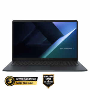 ASUS ExpertBook B1 15,6" (39,62cm) FHD Intel Core i5 13420H 16GB 512TB Windows 11 Pro (B1503CVA-WB53C0X) prenosni računalnik