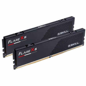 G.SKILL Flare X5 64GB (2x32GB) 6000MT/s DDR5 CL30 EXPO F5-6000J3040G32GX2-FX5 črni ram pomnilnik