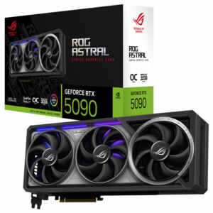 ASUS ROG Astral Gaming GeForce RTX 5090 32G GDDR7 OC (ROG-ASTRAL-RTX5090-O32G-GAMING) ARGB grafična kartica