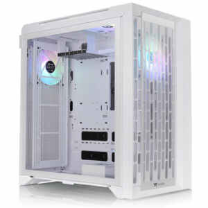 THERMALTAKE CTE C700 TG ARGB Snow Mid-ATX okno belo ohišje