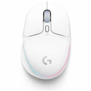 LOGITECH G705 LIGHTSPEED brezžična optična RGB bela miška