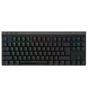 LOGITECH G515 LIGHTSPEED TKL brezžična RGB Tactile mehanska gaming slotisk črna tipkovnica