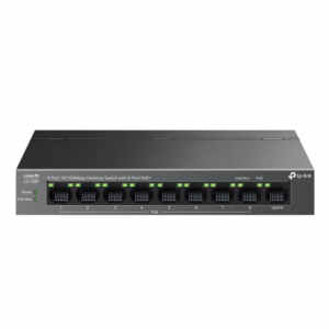 TP-LINK LS109P 9-Port 10/100Mbps 8xPoE+ 63W mrežno stikalo-switch
