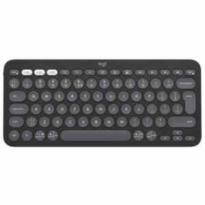 LOGITECH PEBBLE KEYS 2 K380s Bluetooth črna tipkovnica
