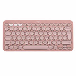 LOGITECH PEBBLE KEYS 2 K380s Bluetooth rose tipkovnica