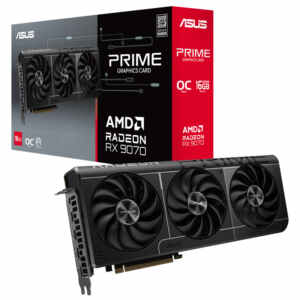 ASUS Prime Radeon RX 9070 16GB GDDR6 OC (PRIME-RX9070-O16G) gaming grafična kartica