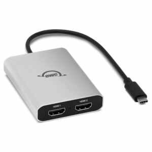 OWC USB-C na Dual HDMI 4K video adapter