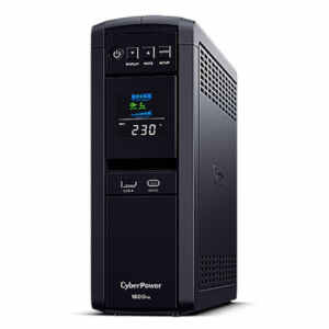 CYBERPOWER CP1600EPFCLCD 1600VA 1000W LCD USB Line-interactive brezprekinitveno napajanje
