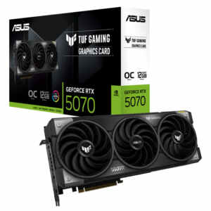 ASUS TUF Gaming GeForce RTX 5070 12GB GDDR7 OC (TUF-RTX5070-O12G-GAMING) grafična kartica