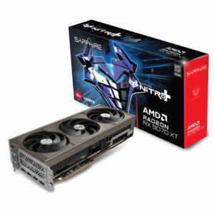 SAPPHIRE NITRO+ Gaming Radeon RX 9070 XT 16GB GDDR6 OC ARGB grafična kartica