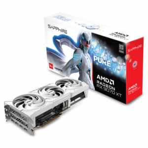 SAPPHIRE PURE Gaming Radeon RX 9070 XT 16GB GDDR6 OC ARGB grafična kartica